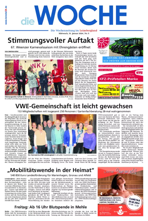Die Woche Cover