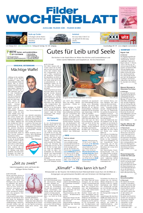 Filder Wochenblatt Cover