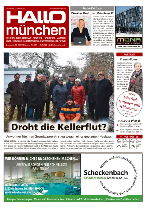 Hallo München Cover