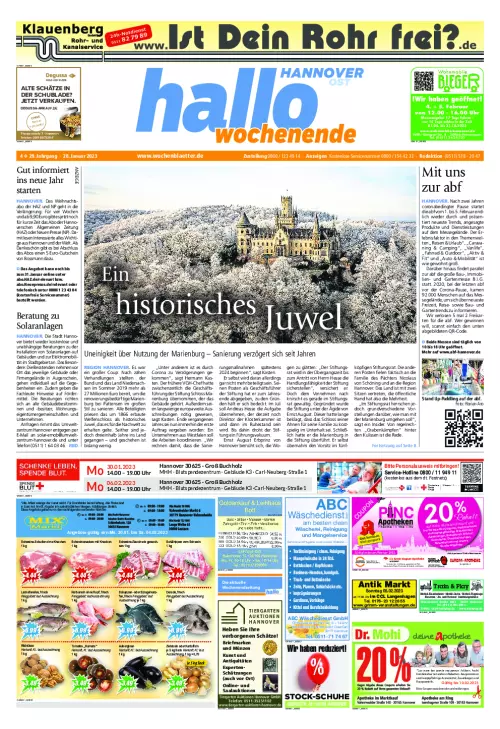hallo wochenende Hannover Cover