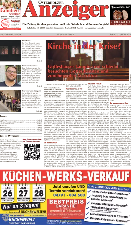 Lilienthaler Anzeiger
