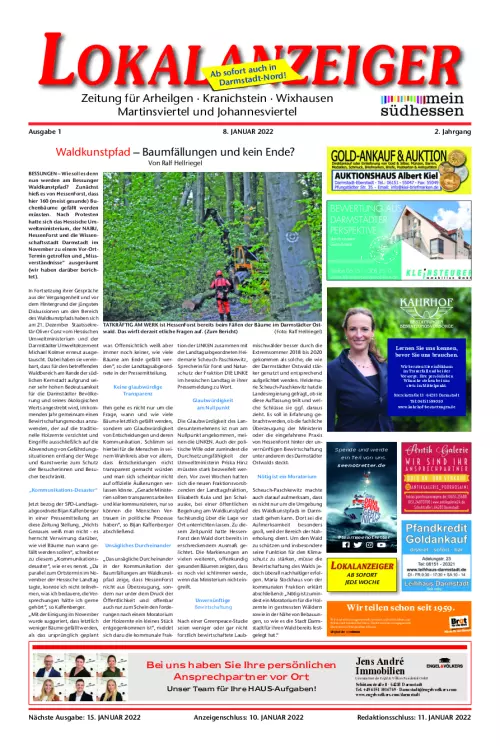 LokalAnzeiger Cover