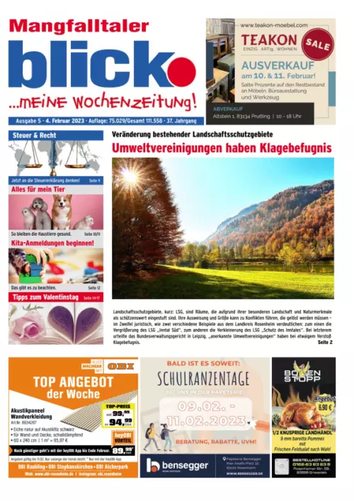 Mangfalltaler blick