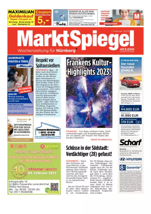 MarktSpiegel Cover