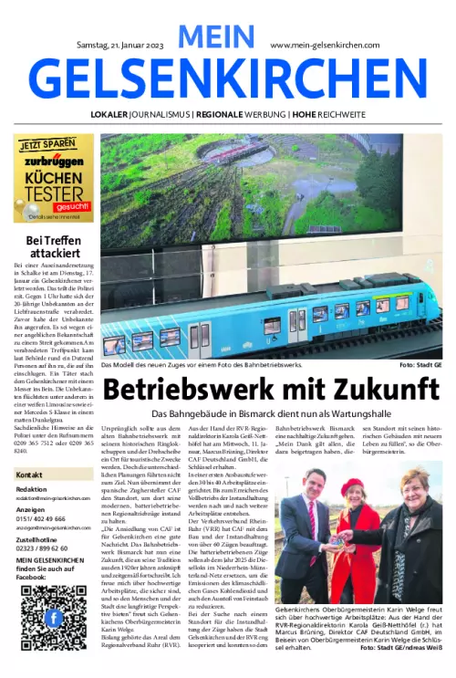 Mein Gelsenkirchen Cover