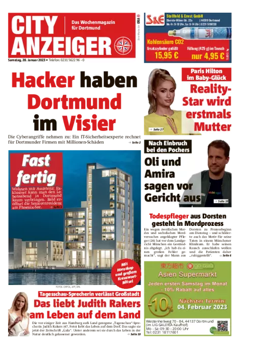 Stadtanzeiger Dortmund Cover