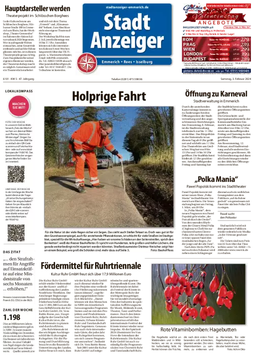 Stadtanzeiger für Emmerich/Rees/Isselburg