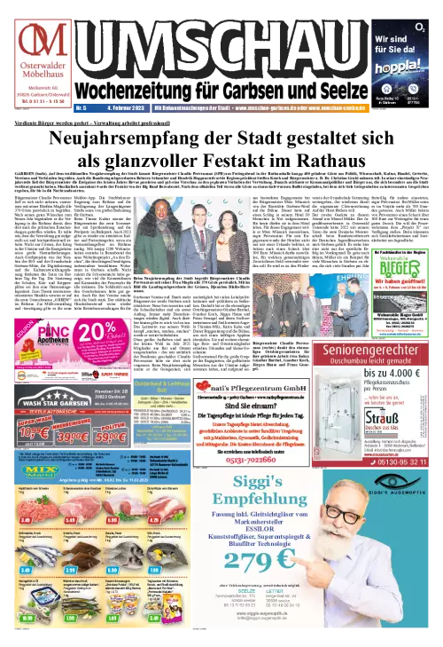 Umschau Garbsen/Seelze Cover