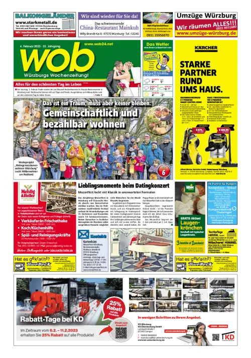 wob Würzburg Cover