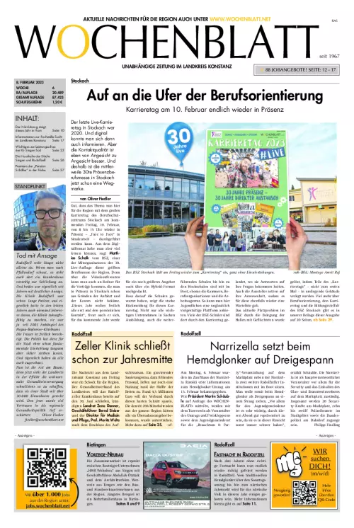Wochenblatt Radolfzell-Stockach