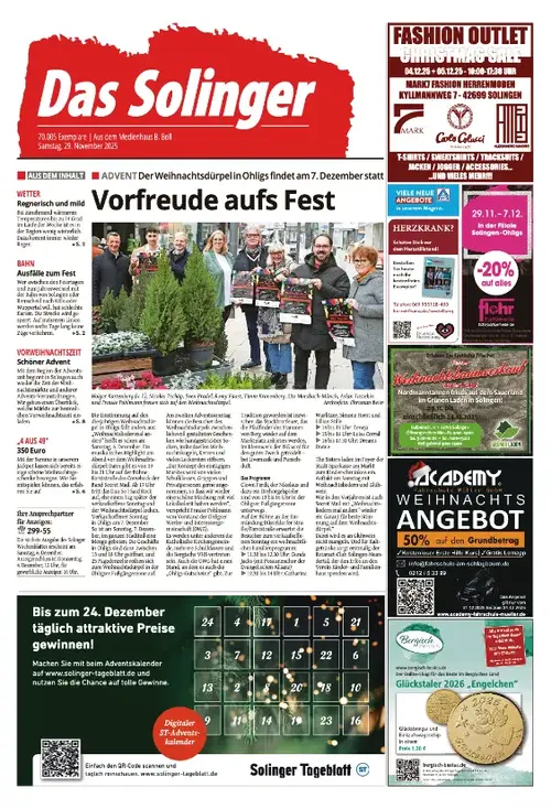 Das Solinger Cover