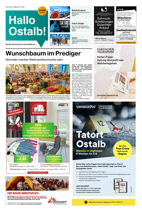 Hallo Ostalb Cover